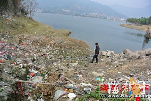 污水直排泉州山美水库400万人的大水缸严重污染