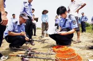 6月1日前不要到邕江钓鱼(图)