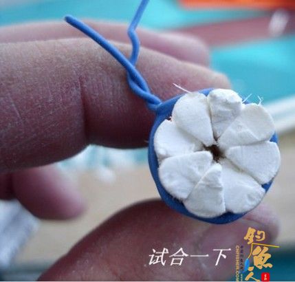 多拼孔雀羽浮漂(DIY)自制过程 多图 28P