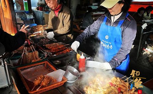 组图韩国济州岛太平洋上的海钓闲情 