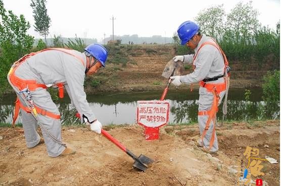 国网山东宁津县供电公司：开展防线下垂钓排查治理