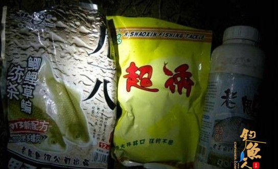 秋季 夜钓 大鲫鱼饵料 配方 老鬼918 超诱