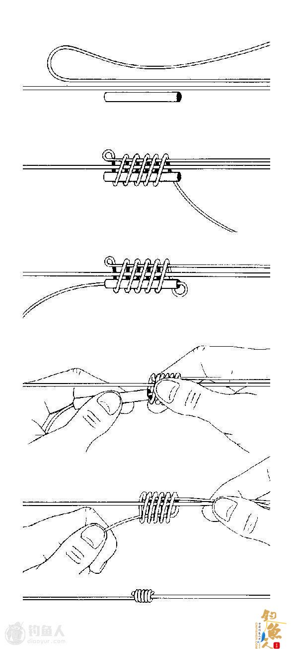 路亚飞蝇钓的常用钓组及线组的绑法