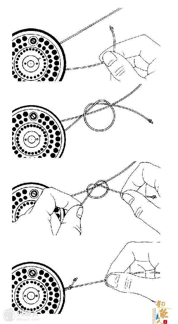路亚飞蝇钓的常用钓组及线组的绑法