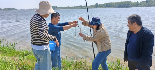 垂钓山水间 诗画享晚年——山东省地矿局二四八大队再掀钓鱼比赛热潮