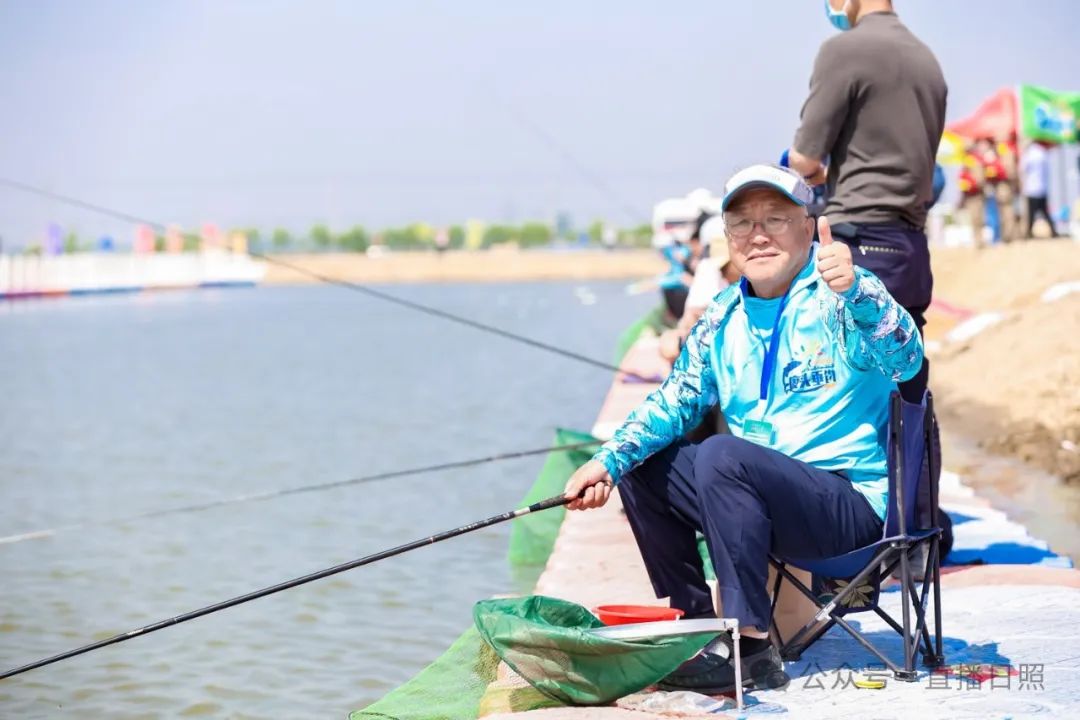 中华名人垂钓俱乐部大众路亚联谊比赛，在山东海洋文旅集团廒头路亚垂钓中心成功举办