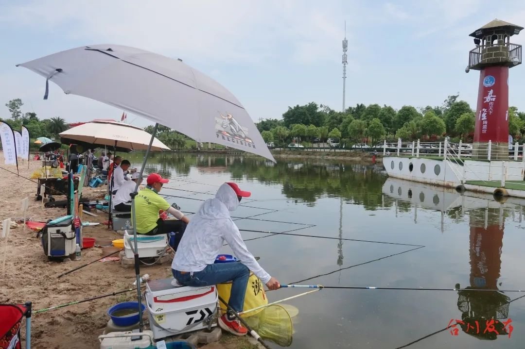 重庆市第七届运动会钓鱼比赛圆满结束