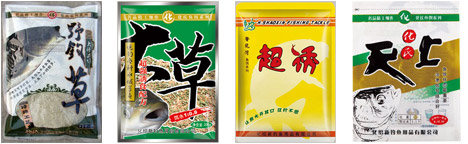 野钓草500克1份 + 大草200克1份 + 超诱150克1份 + 尺上480克1份